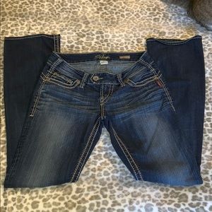 Silver Tuesday Slim Boot Jeans
